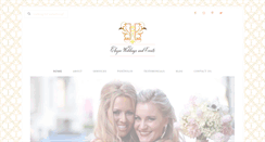 Desktop Screenshot of chiqueweddingsandevents.com